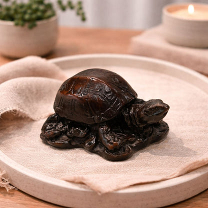 Wooden Turtle Figurine, Assorted Design, 3-4cm