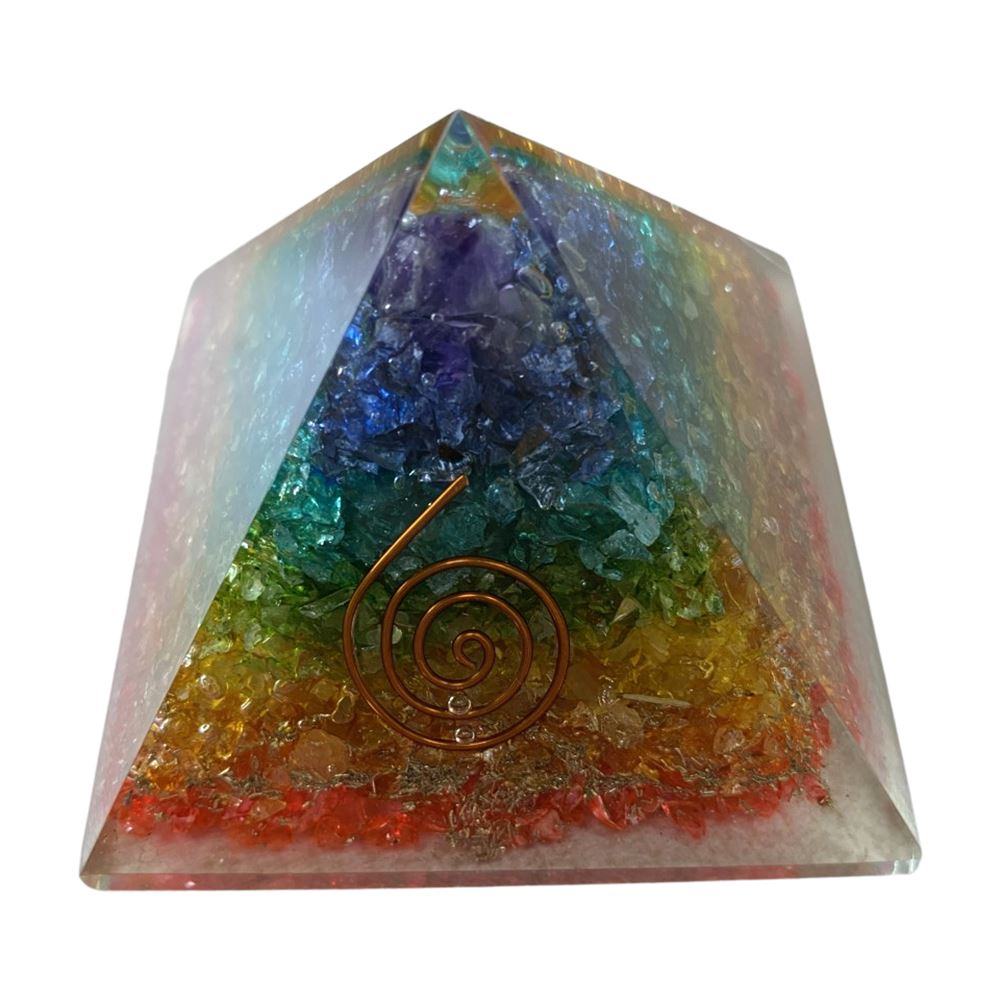 Orgone Reiki Healing Pyramid,5.5cm - image 22