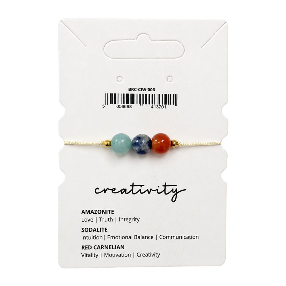 Crystal Intention Wristlet