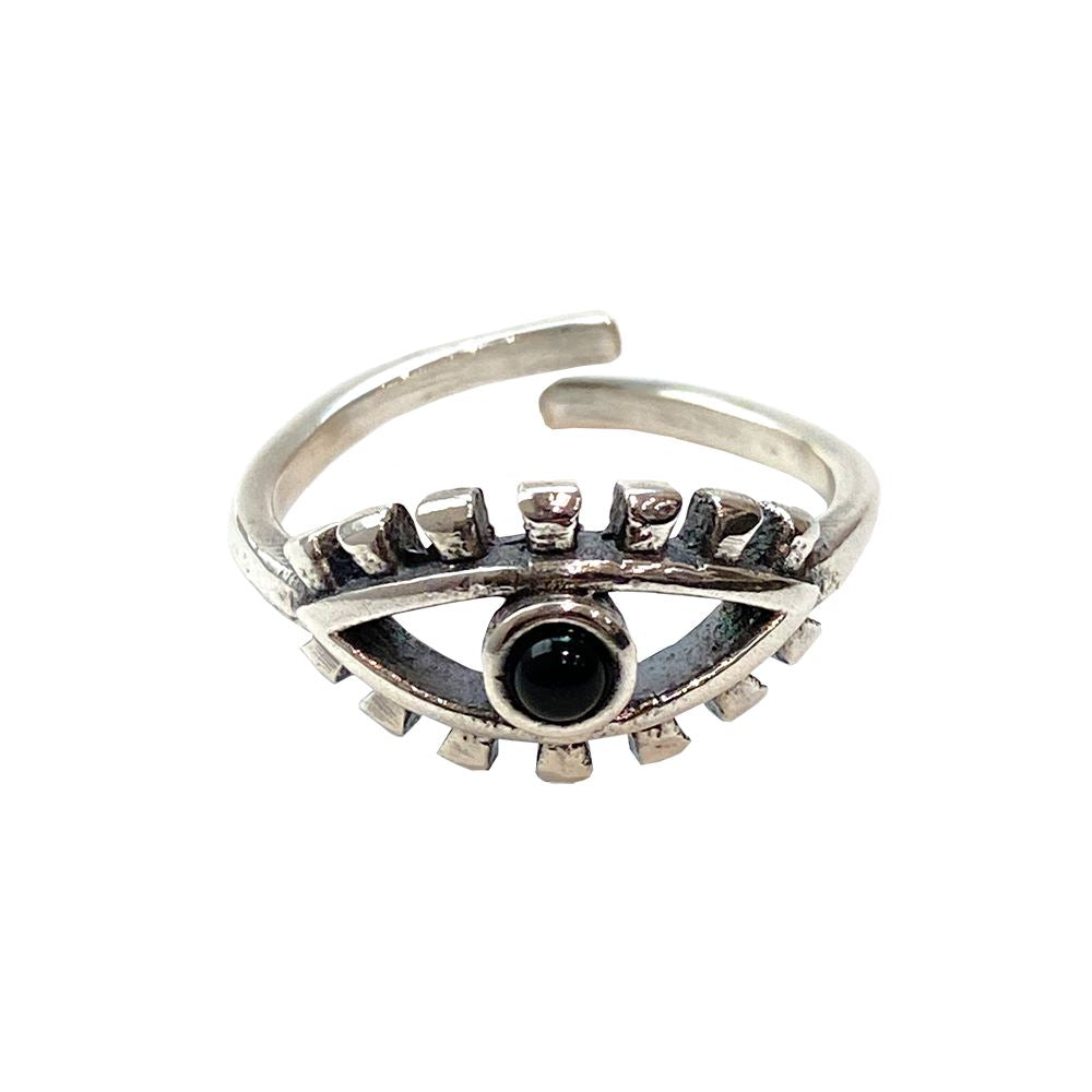 Silver-Plated Adjustable Ring - image 5