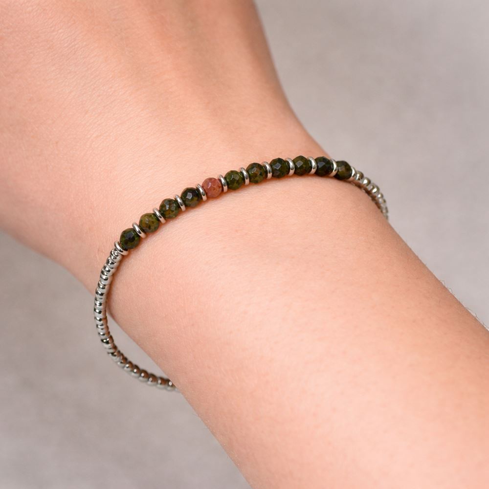 Silver-Plated Chain Bracelet (#21)