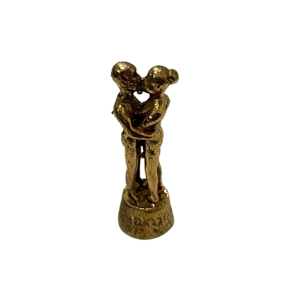 Miniature Brass Figurine, Design #065