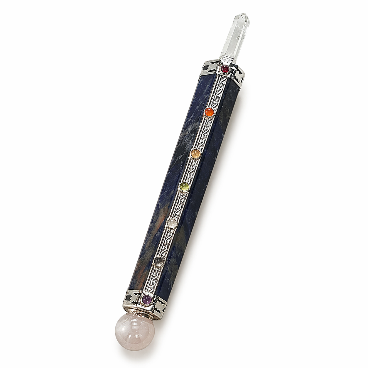 7 Chakra Healing Stick, 15cm, Sodalite - image 2