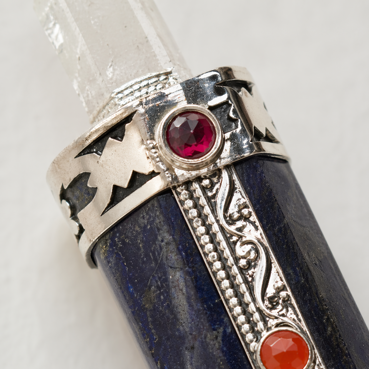 7 Chakra Healing Stick, 15cm, Sodalite - image 3