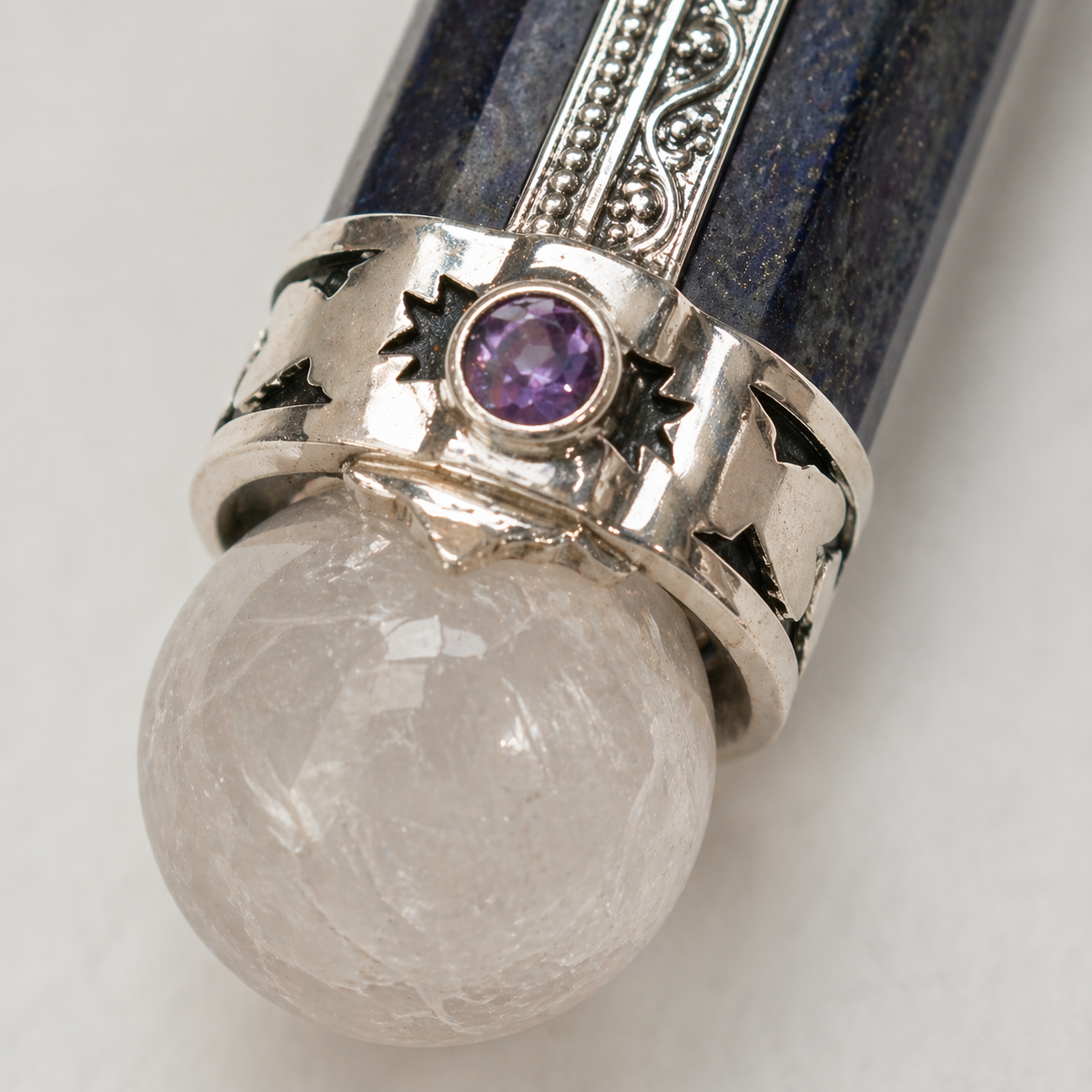 7 Chakra Healing Stick, 15cm, Sodalite - image 4