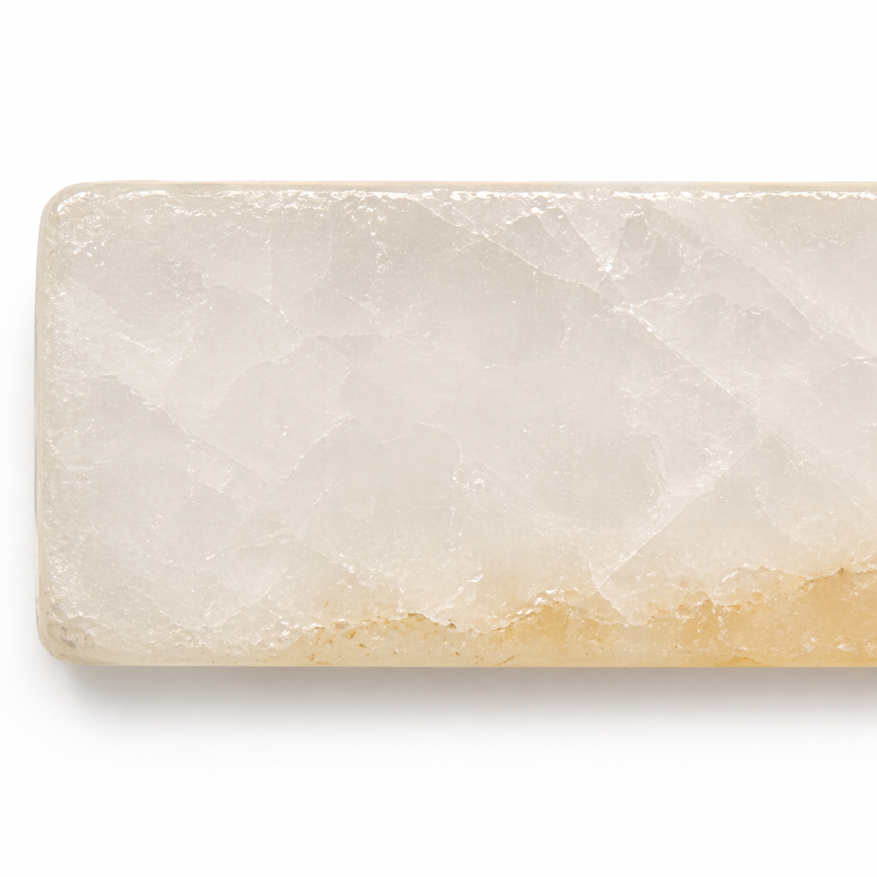 Rough Cut Crystal Wand, 10x2x0.5cm, Clear Quartz - image 2