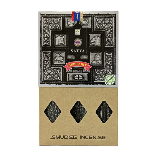 Satya Smudge Incense Sticks, 12 Packs x 25g (BNG)