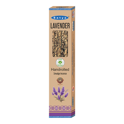 Satya Smudge Incense Sticks, 12 Packs x 25g (MUM)