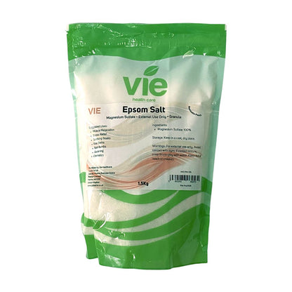 Epsom Salts, Resealable Pouch - Wholesale UK - Global 1st