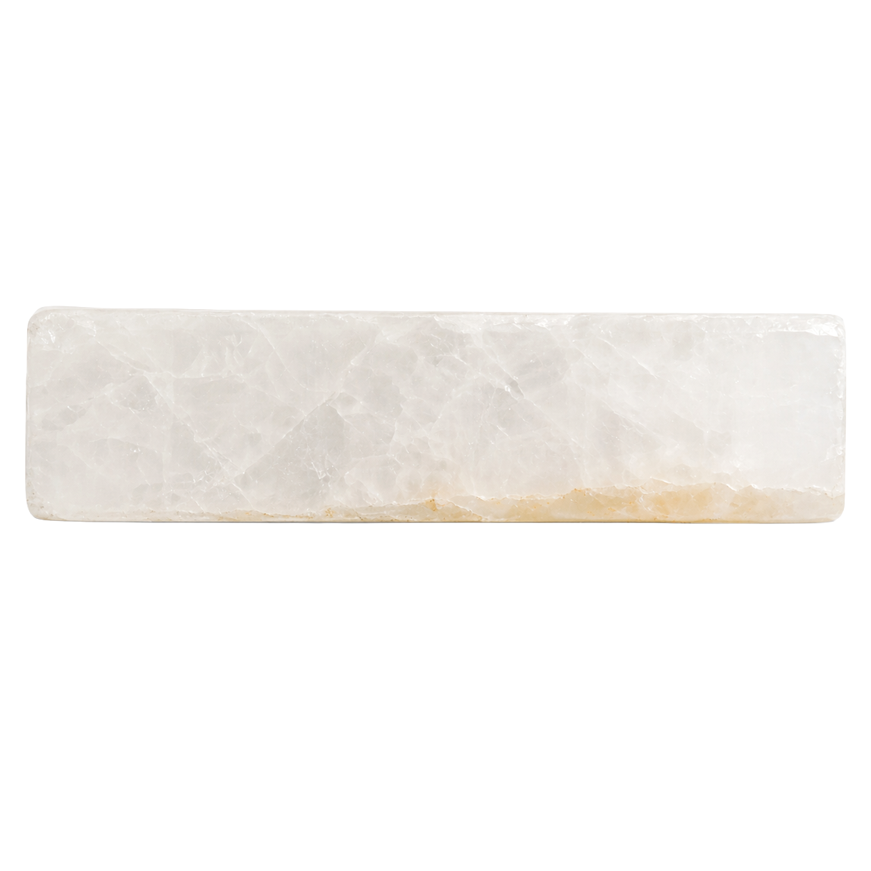 Rough Cut Crystal Wand, 10x2x0.5cm, Clear Quartz - Wholesale UK - Global 1st