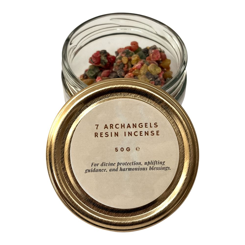 Resin Incense, 50g, 7 Archangels