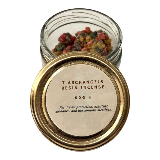 Resin Incense, 50g, 7 Archangels