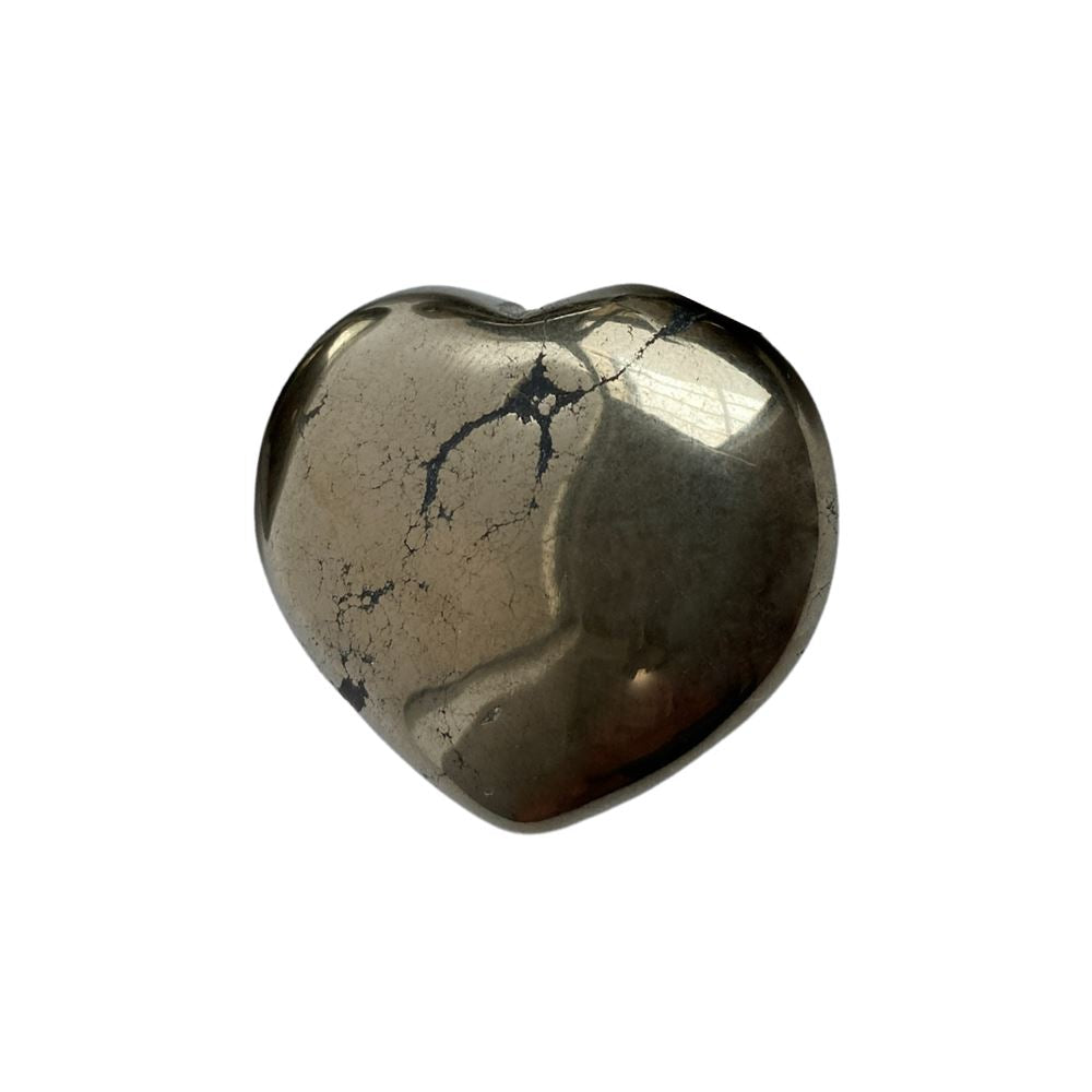 Crystal Heart, 3-4cm