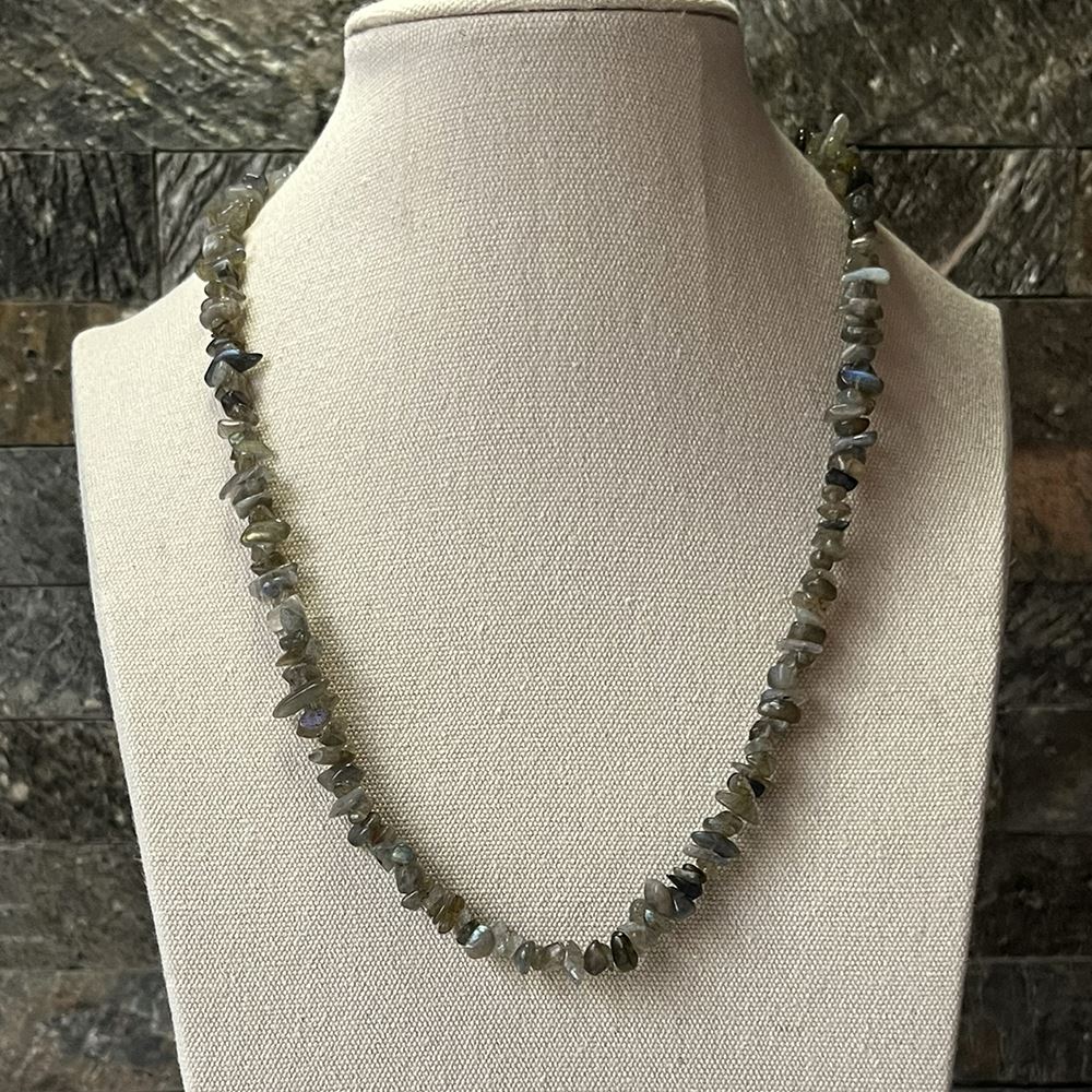 Gemstone Chips Necklace
