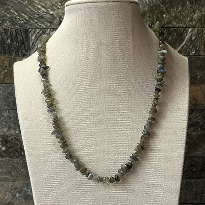 Gemstone Chips Necklace