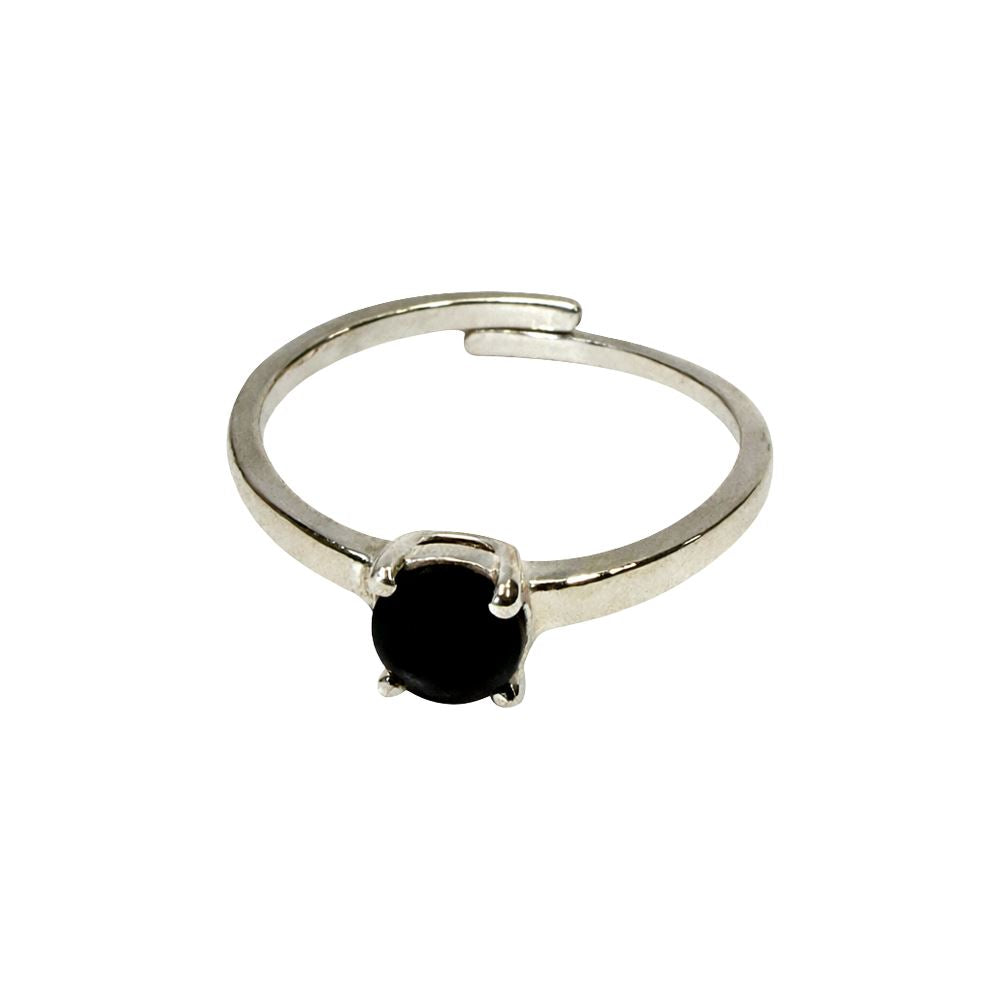Silver-Plated Adjustable Ring - image 6