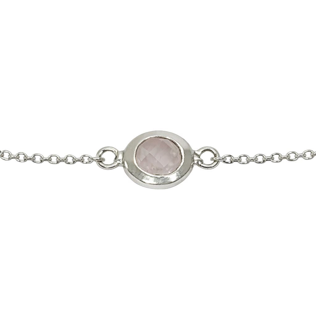 Silver-Plated Chain Bracelet (#17)