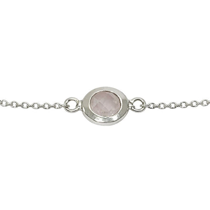 Silver-Plated Chain Bracelet (#17)