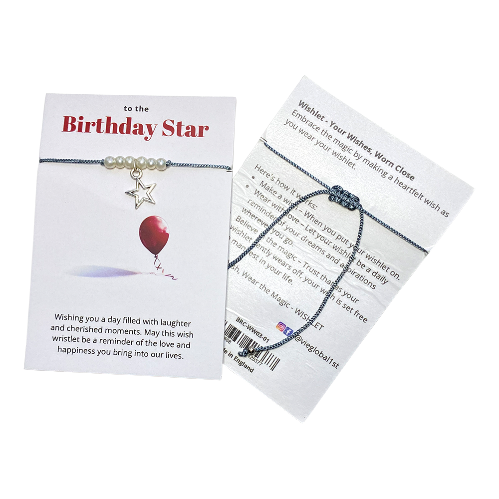 Wish Wristlet, Birthday