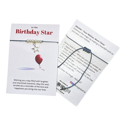 Wish Wristlet, Birthday