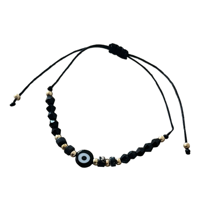 Mystique Evil Eye Adjustable Bracelet