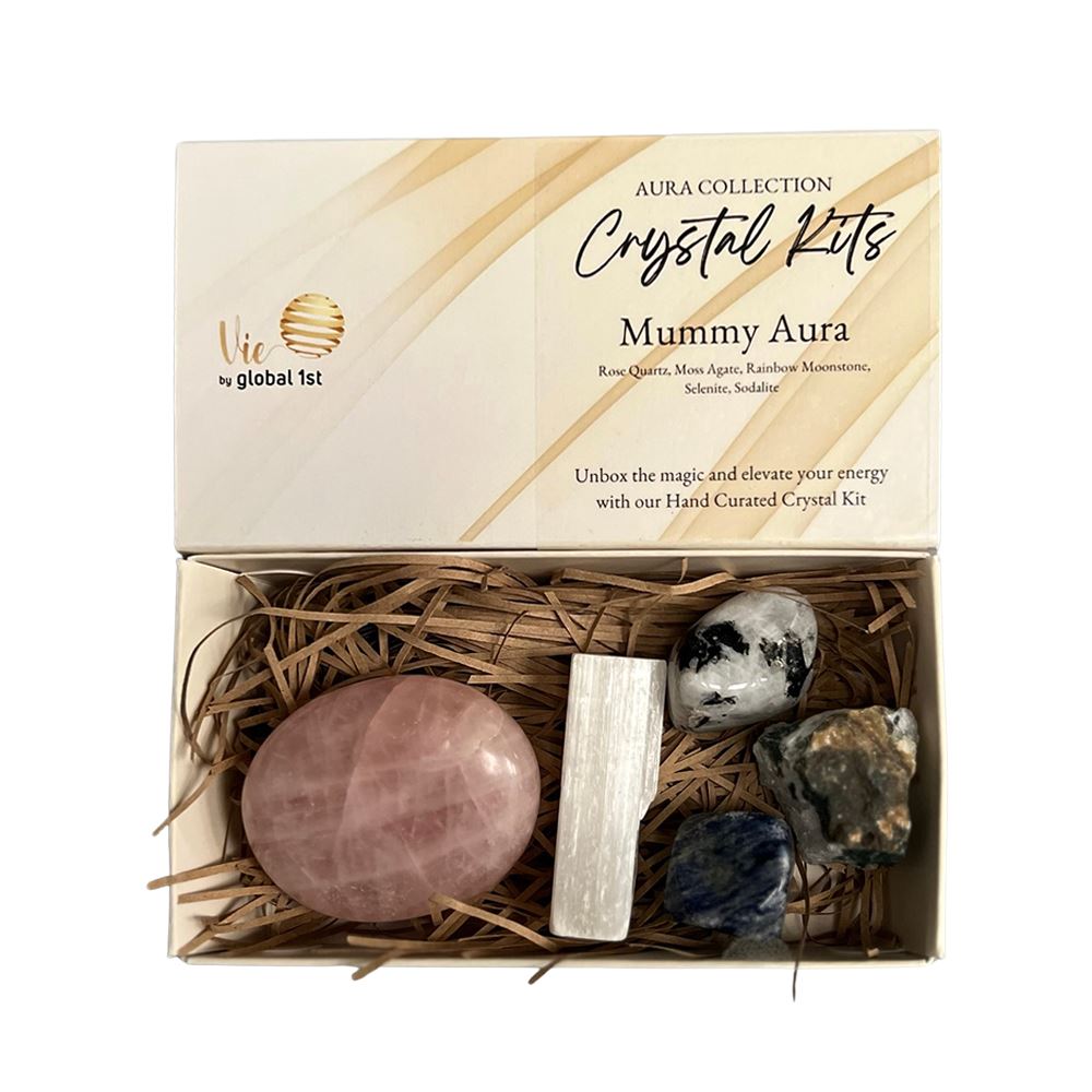 Crystal Kit, Mummy Aura