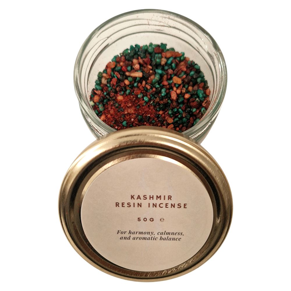 Resin Incense, 50g, Kashmir