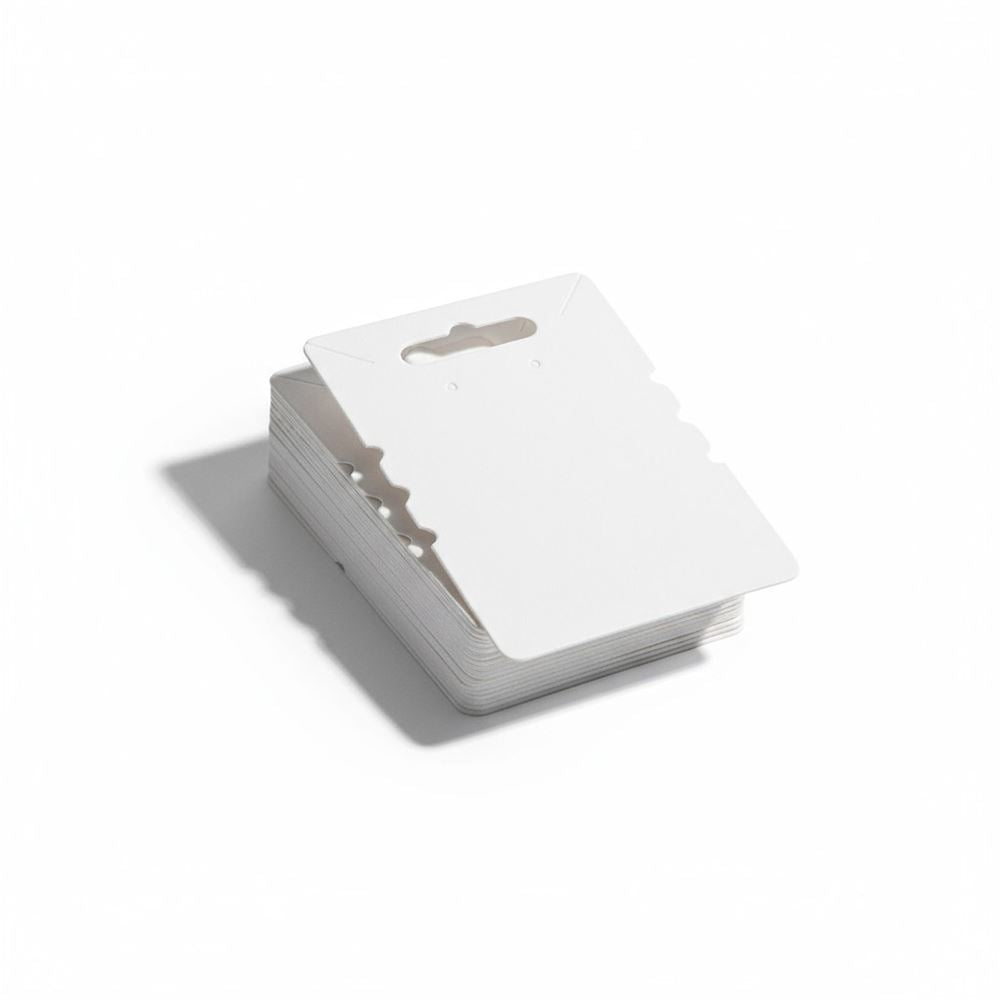Jewellery Card with Indents, 6.8x9.8cm, Single