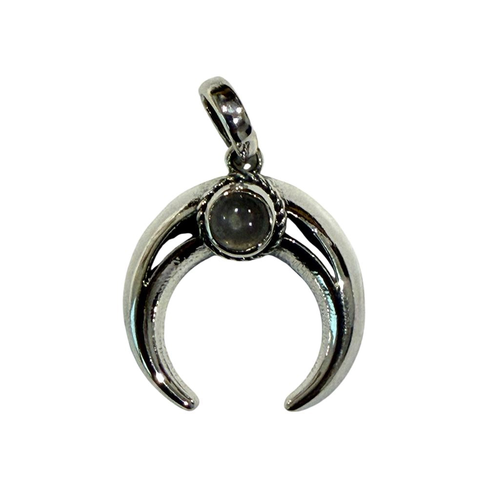 Silver-Plated Pendant (without Chain) (#01), 2x2cm