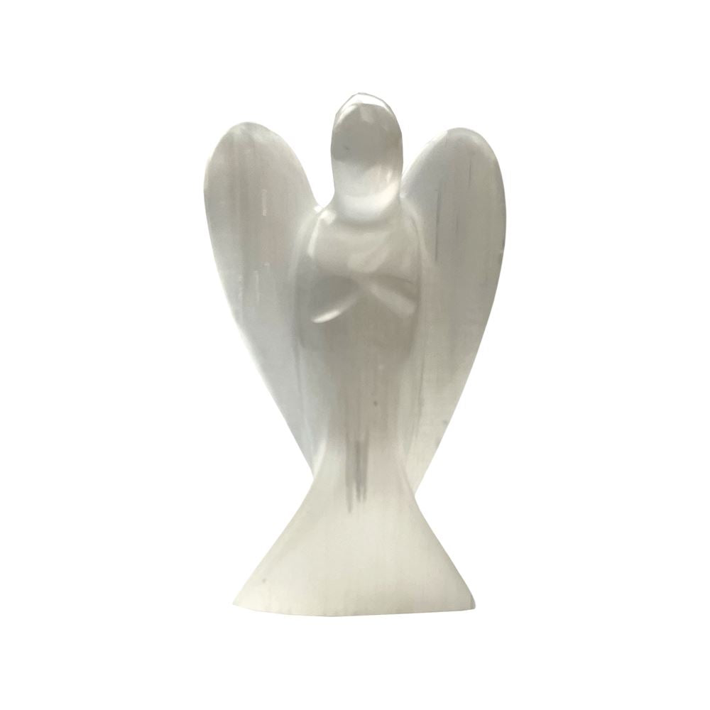 Angel, 15cm, Selenite