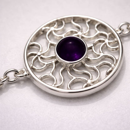 Silver-Plated Chain Bracelet (#13)