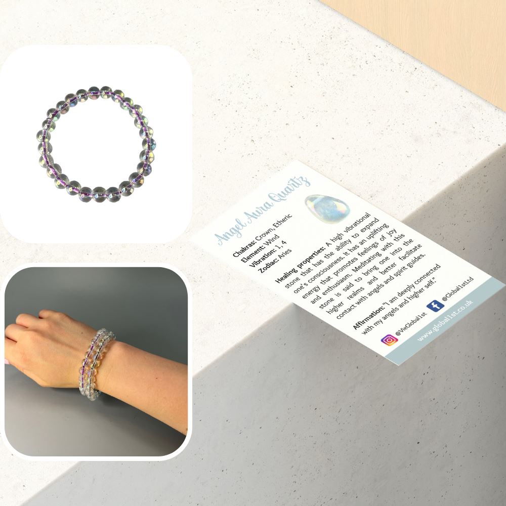 Crystal Bracelet, 8mm