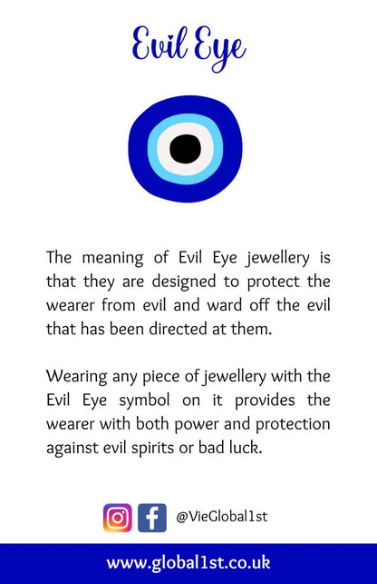 Evil Eye Ring, Gold, Orbis Eye (#4)
