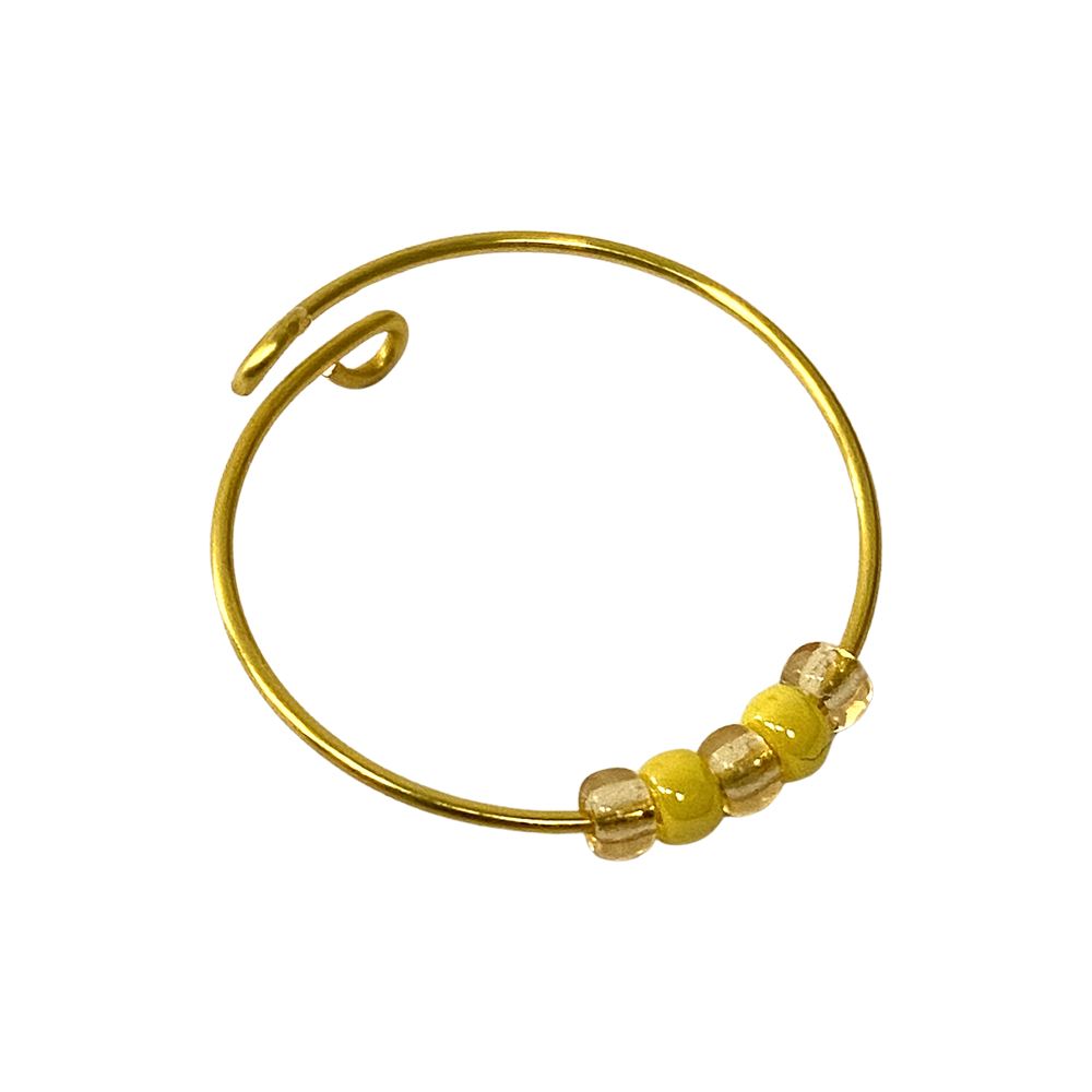 Fidget Ring, Adjustable, Assorted Colour, Pack of 5