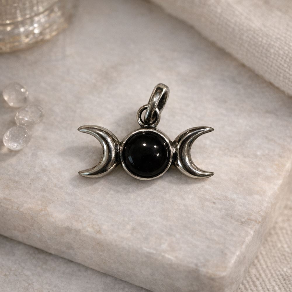 Silver-Plated Pendant (without Chain) (#05), 2.5x1cm