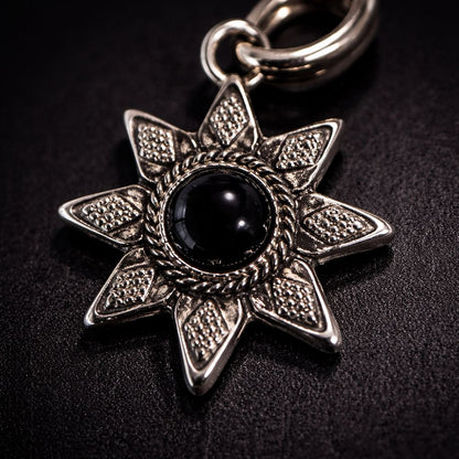 Silver-Plated Pendant (without Chain) (#04), 1.5x1.5cm