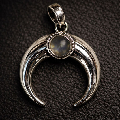 Silver-Plated Pendant (without Chain) (#01), 2x2cm