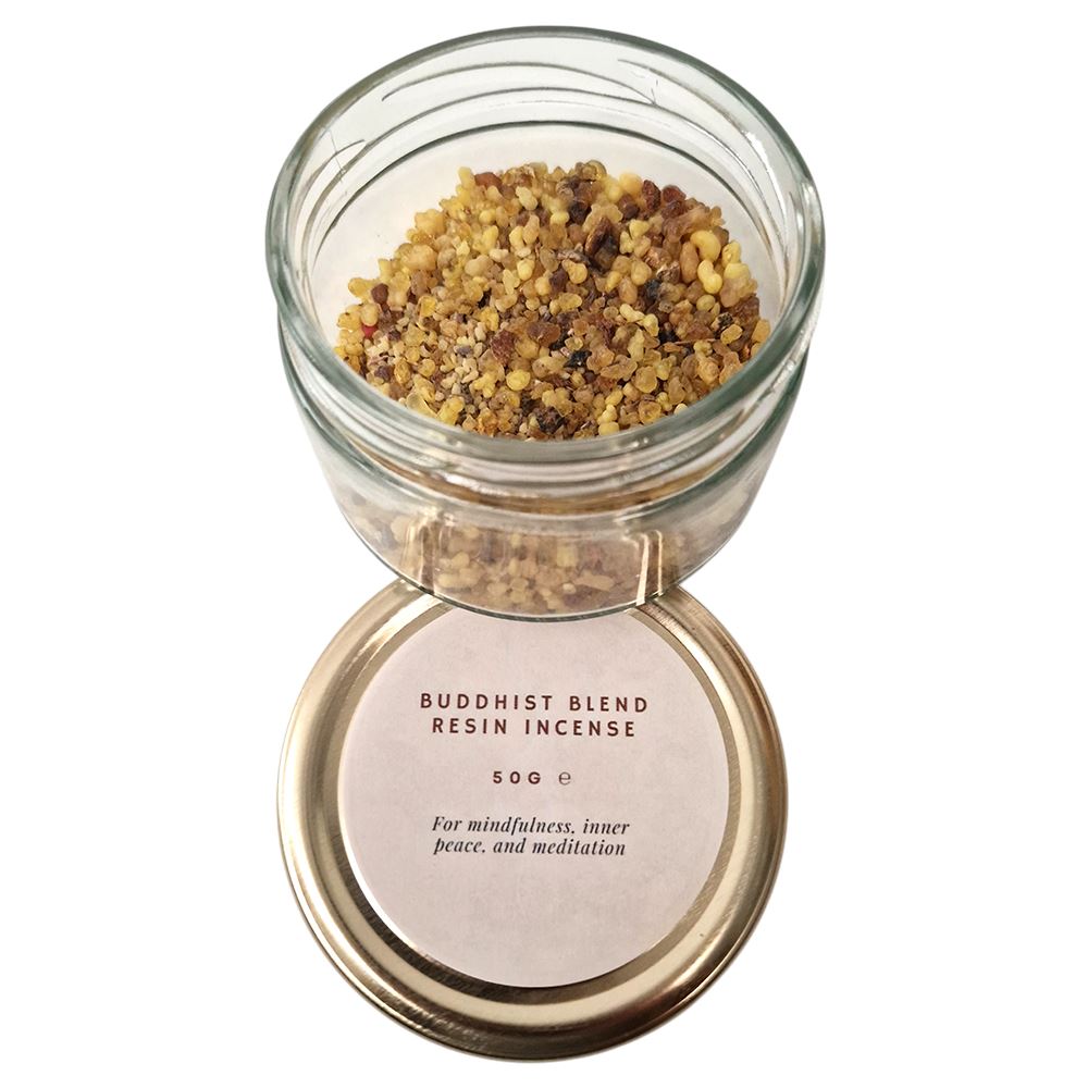 Resin Incense, 50g, Buddhist Blend