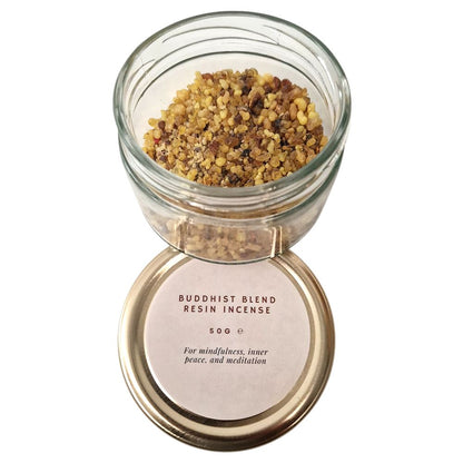 Resin Incense, 50g, Buddhist Blend
