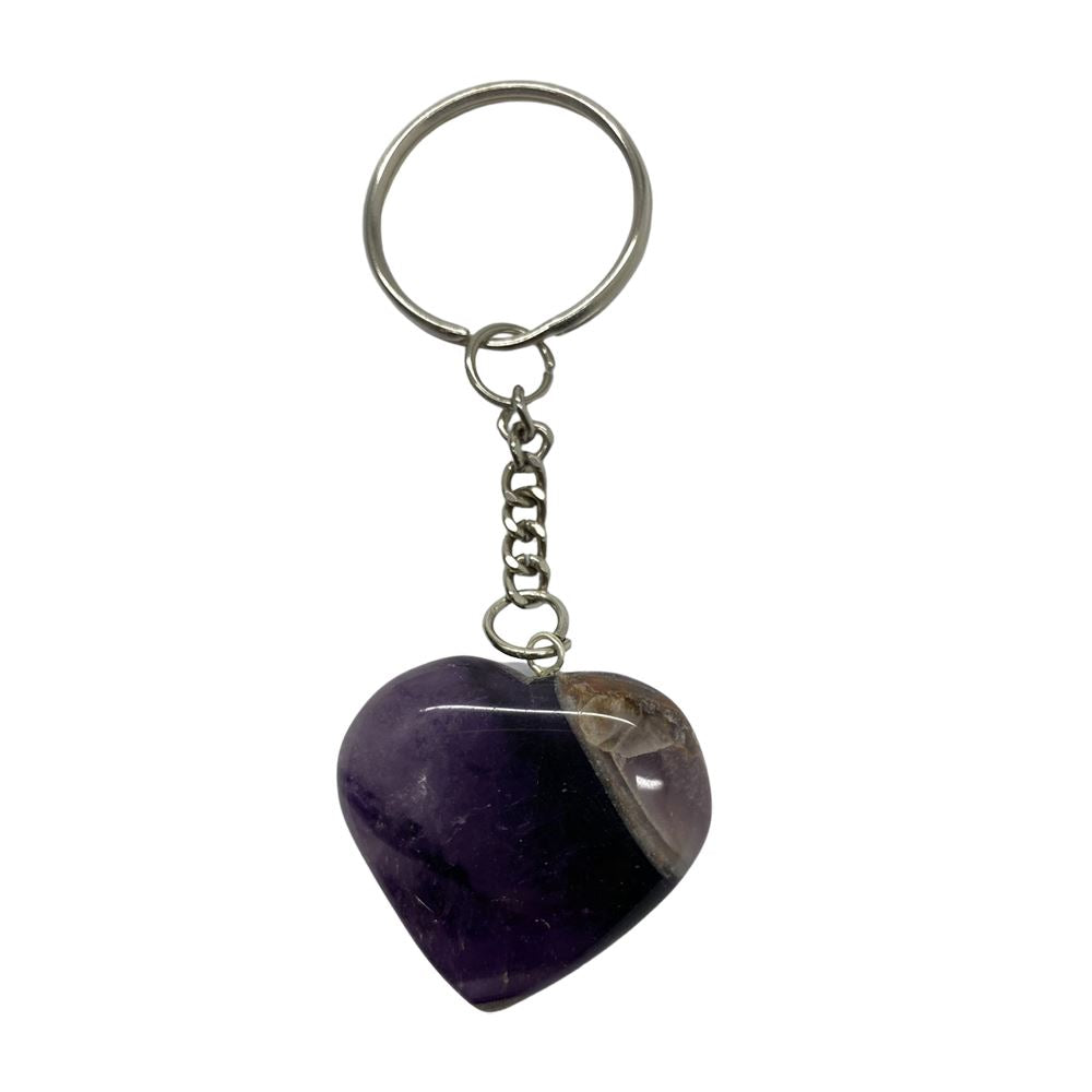 Crystal Heart Keychain, 10x3cm - image 14