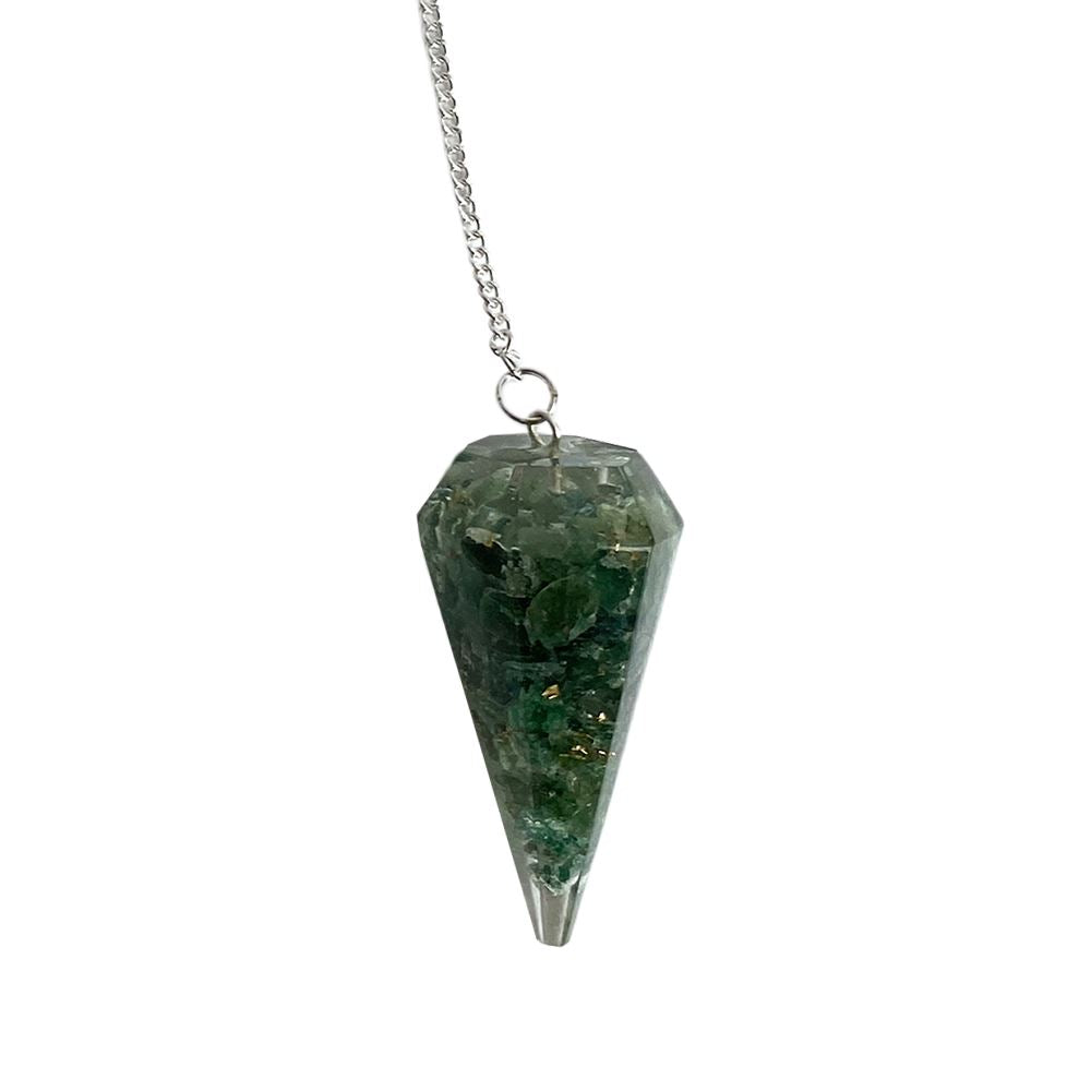 Orgonite Pendulum with Chain - image 38