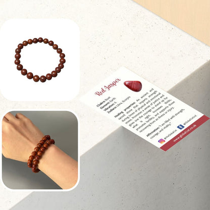 Crystal Bracelet, 8mm