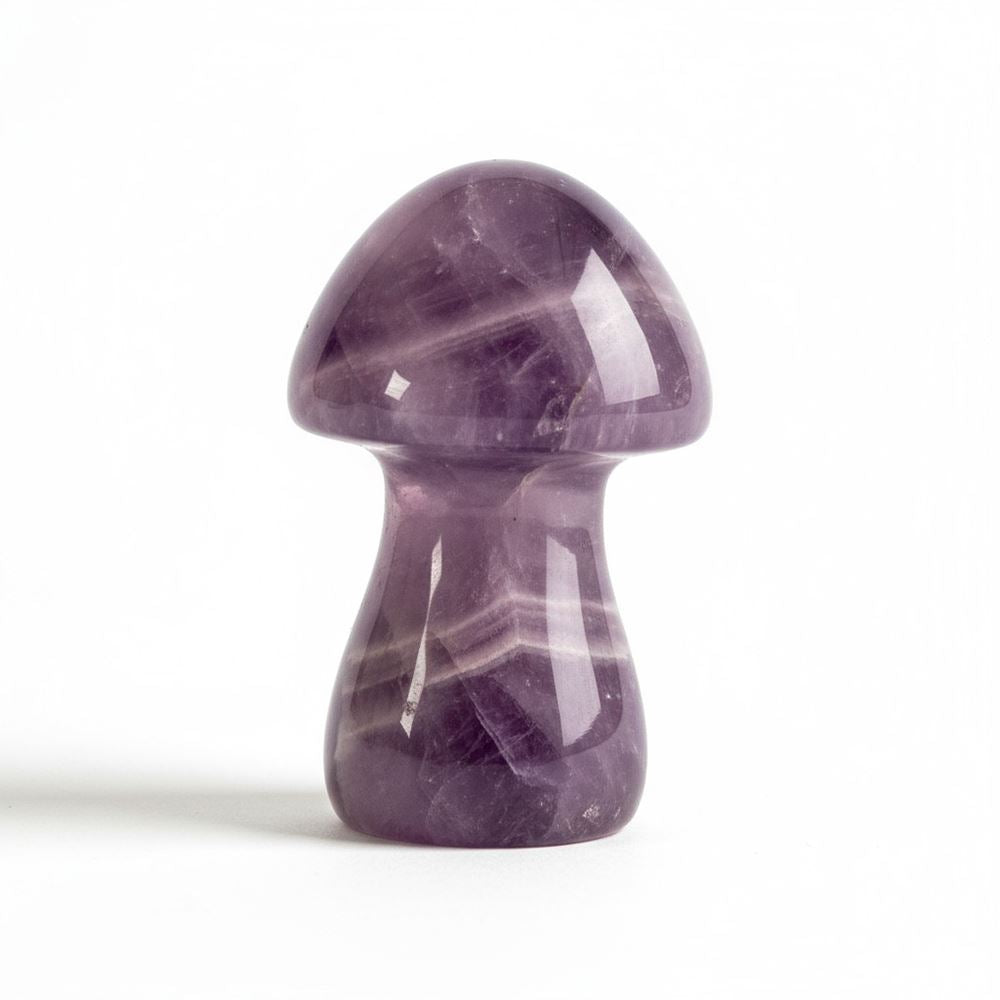 Crystal Mushroom, 3.5cm