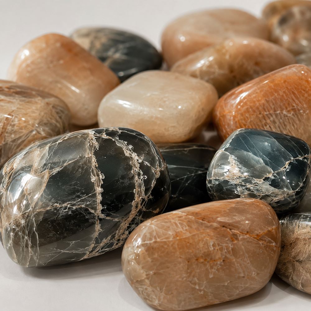 Tumbled Crystals, 250g Pack