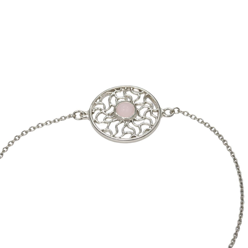 Silver-Plated Chain Bracelet (#13)