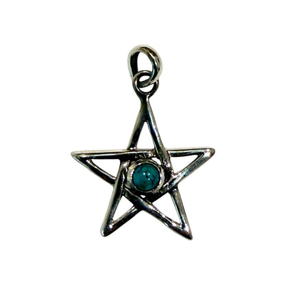 Silver-Plated Pendant (without Chain) (#07), 3x3cm