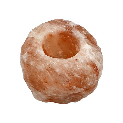 Himalayan Salt Rock Tealight Holder Small