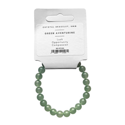 Crystal Bracelet, 8mm