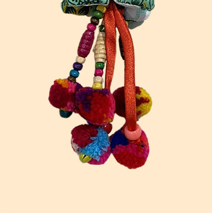 Plush Bag Tag/Keychain, 15cm