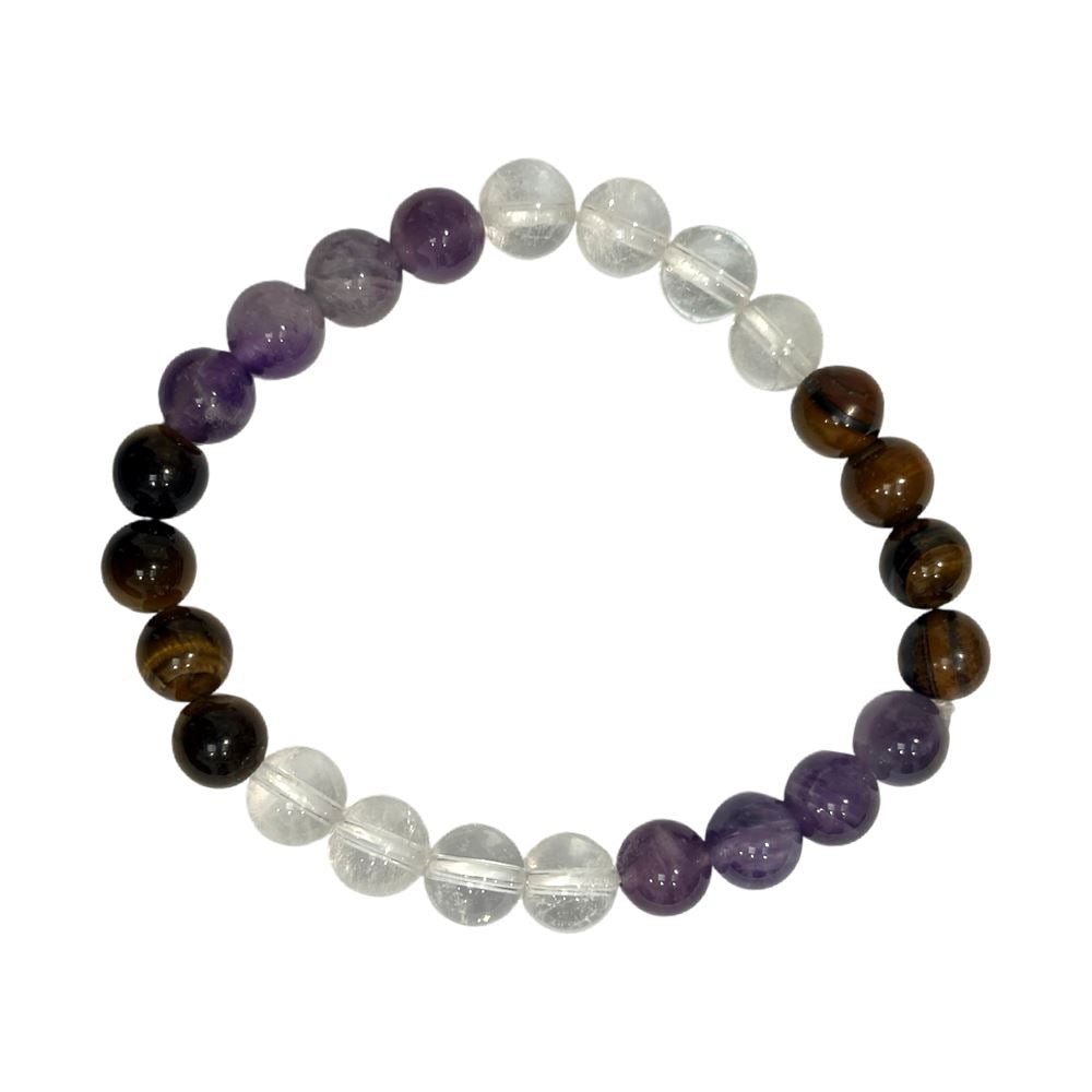 Petal Keepsakes Gemstone Bracelet, Orchid - image 2